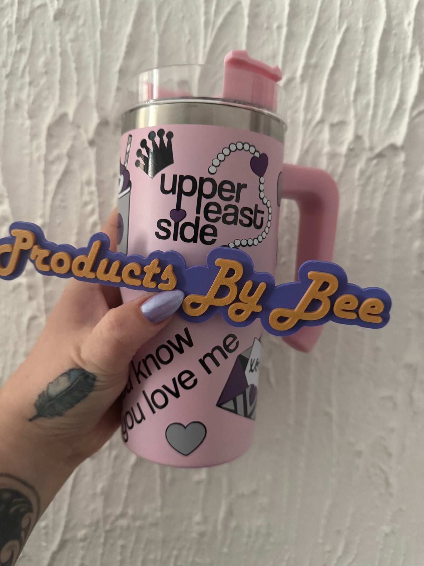 20oz Gossip Girl Tumbler