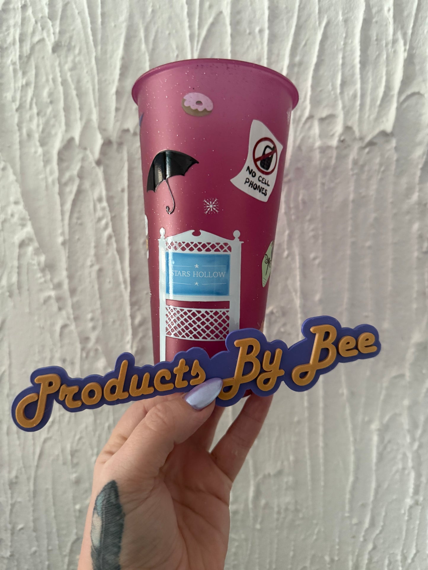 24oz Gilmore Girls Cold Cup