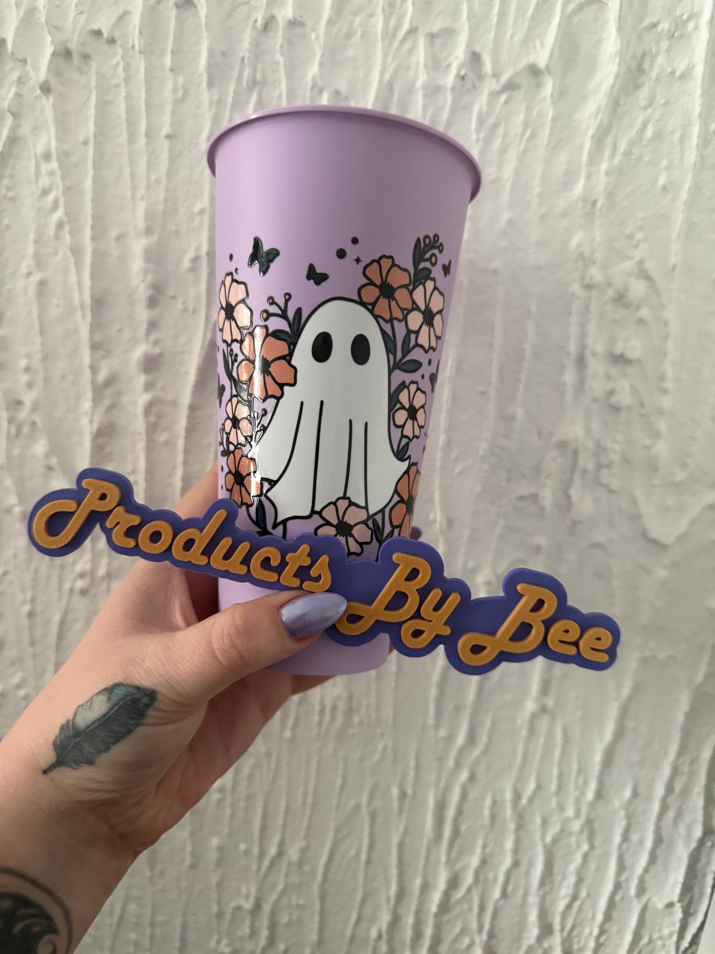 24oz Ghost Cold Cup