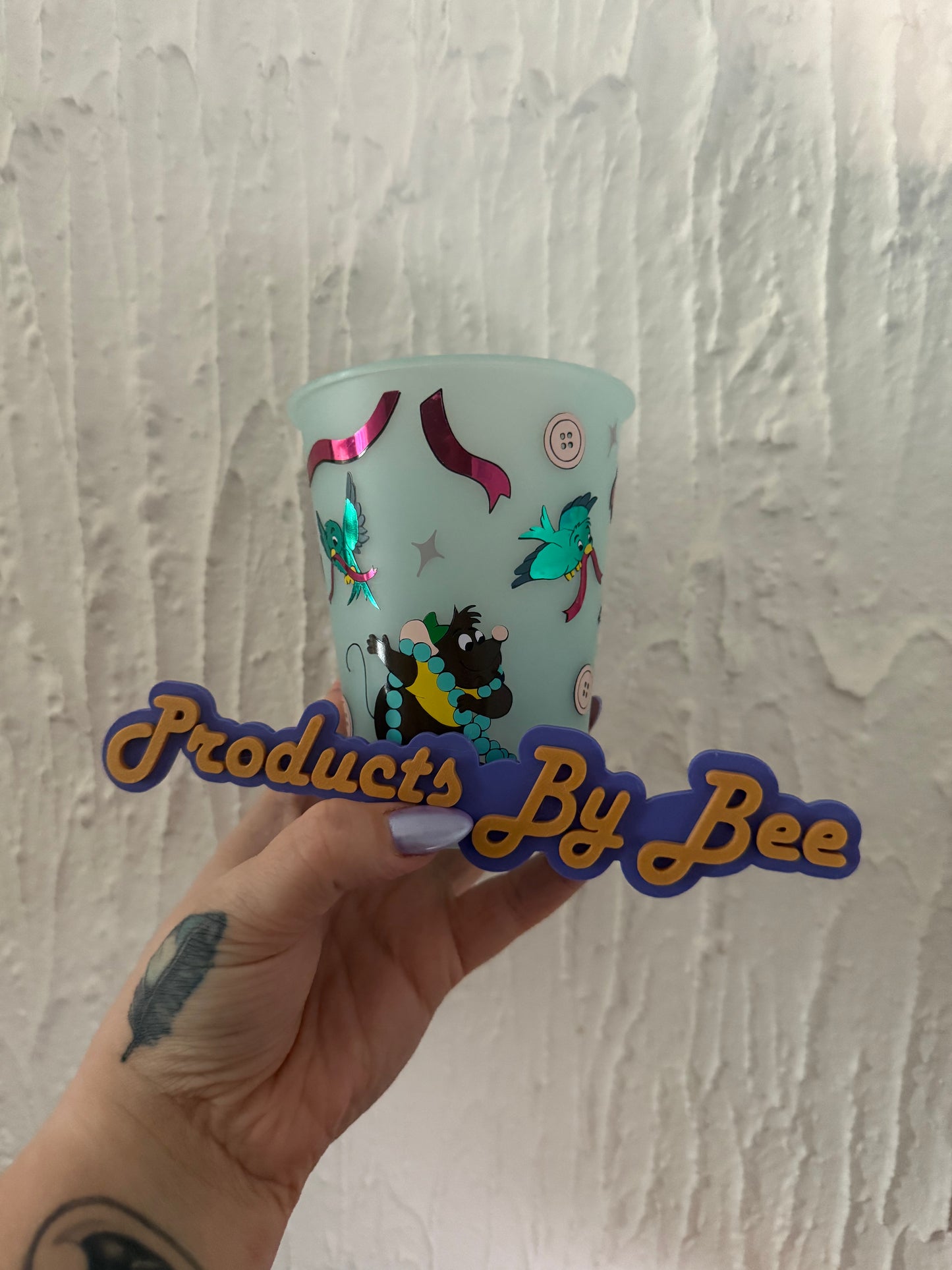 16oz Cinderella Cold Cup
