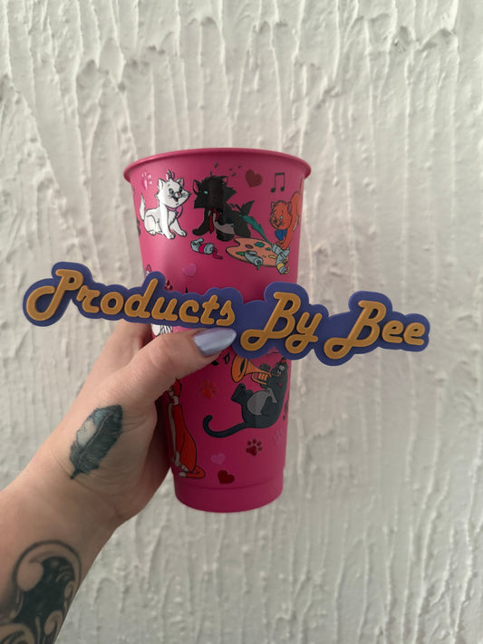 24oz Aristocats Cold Cup