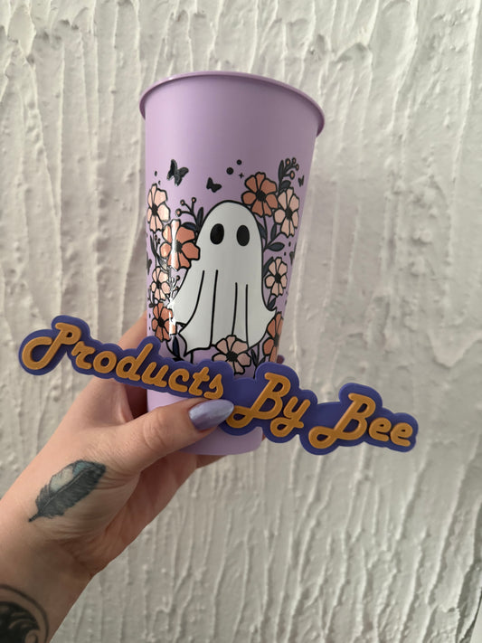 24oz Ghost Cold Cup
