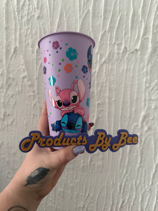 24oz Stitch Cold Cup