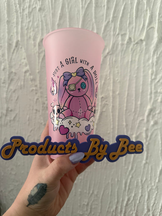 24oz Bunny Cold Cup