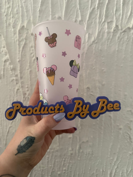 24oz Snacks Cold cup