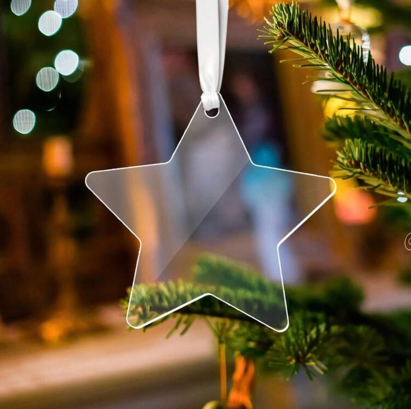 Acrylic Baubles