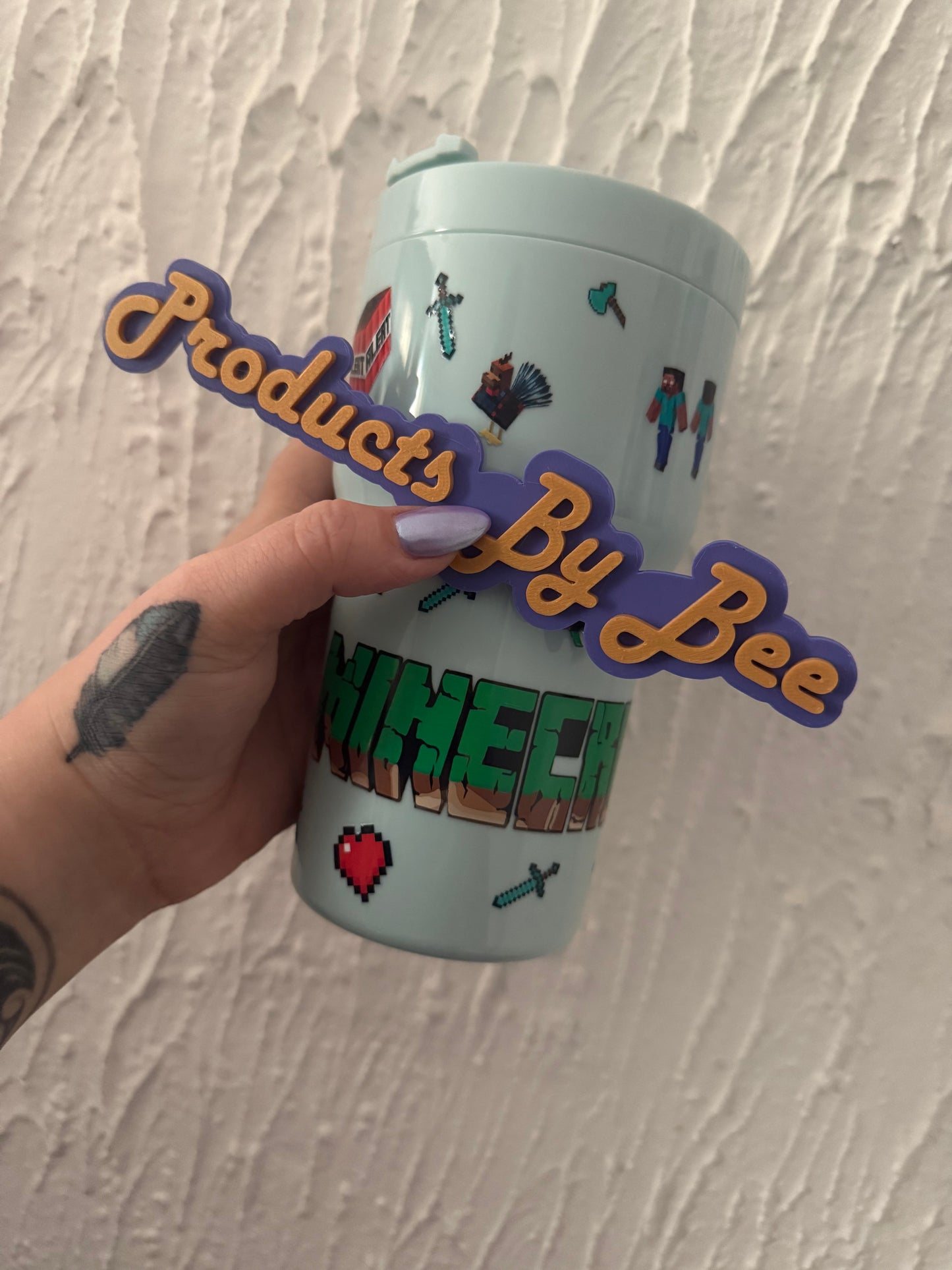 20oz Minecraft Tumbler