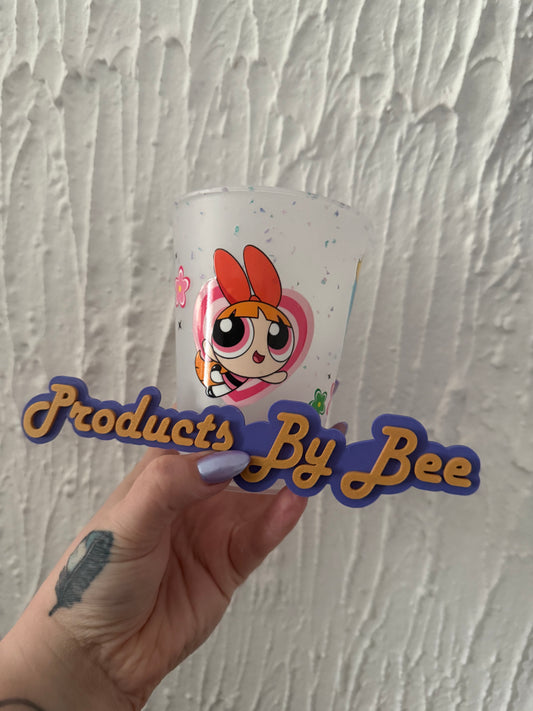 16oz Powderpuff Girls Cold Cup