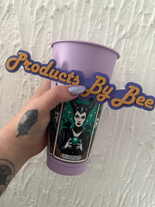 24oz Maleficent Cold Cup