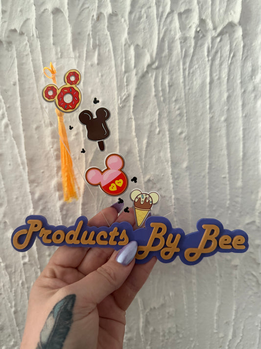 Snacks Bookmark