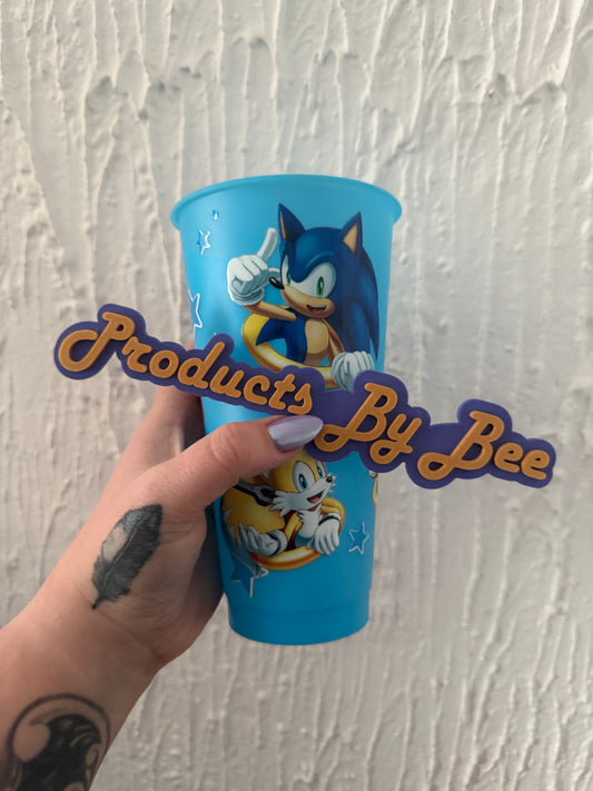 24oz Sonic Cold Cup