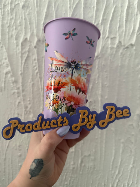 24oz Dragonfly Cold Cup
