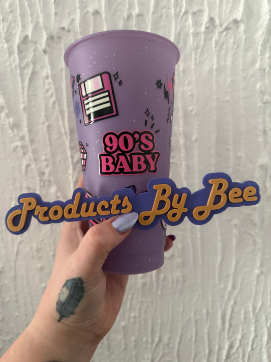 24oz 90s Cold Cup