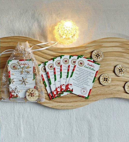 Santa Buttons