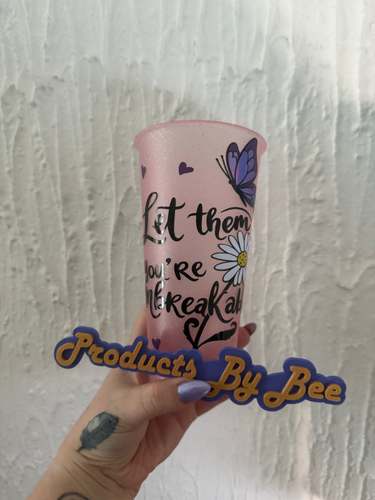 24oz Let Them Cold Cup