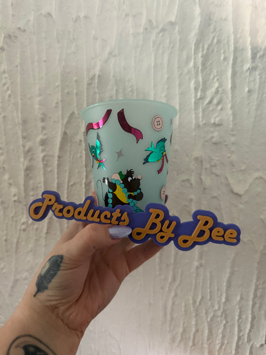 16oz Cinderella Cold Cup